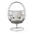Reno Outdoor Wicker Swivel Lounge Chair