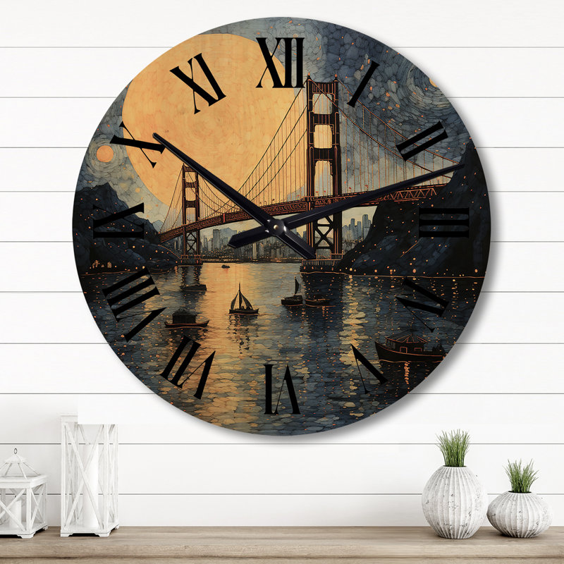 Horloge murale Koryna, Grand