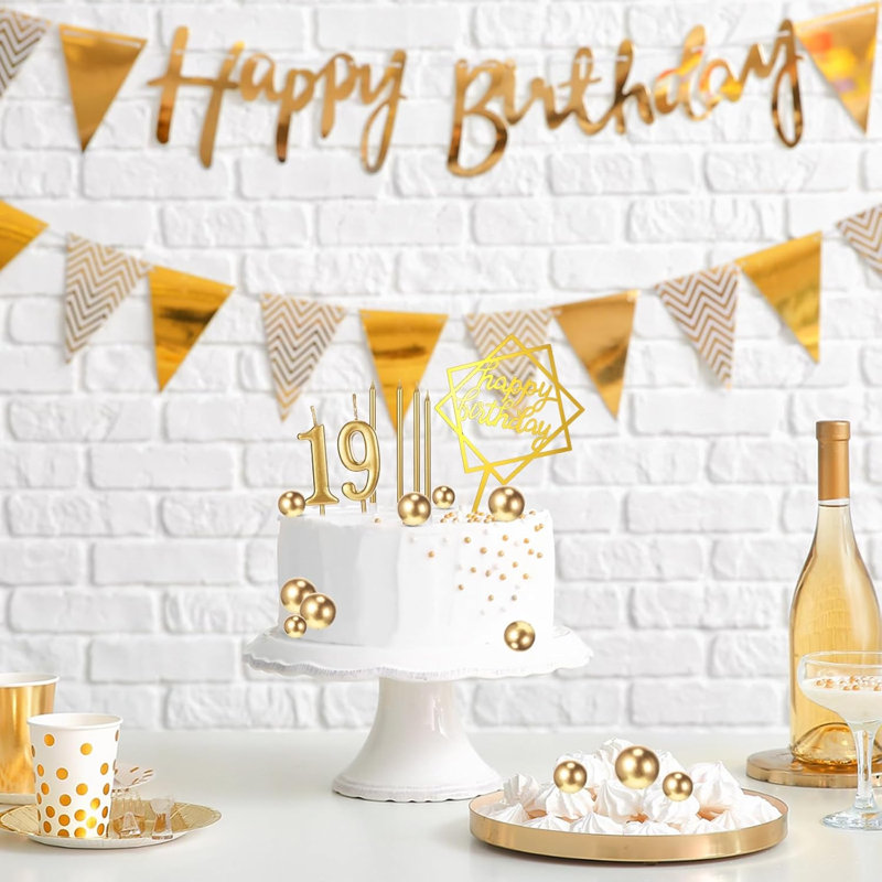 34 pièces de décoration de gâteau 34 pièces