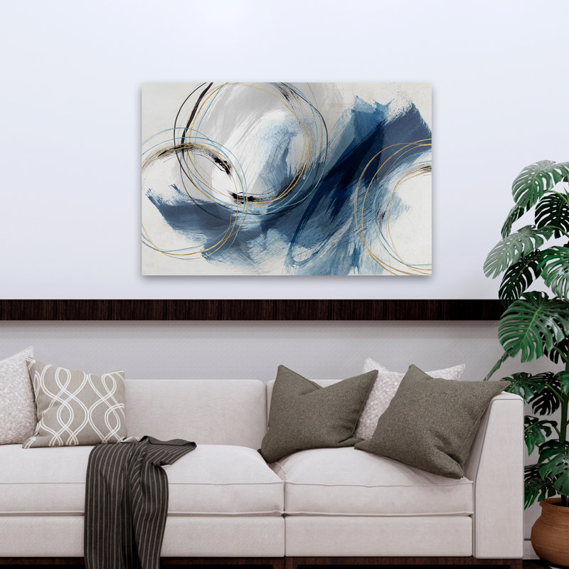 Detour, 32" H x 48" W