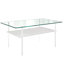 Table basse moderne en verre-130837466