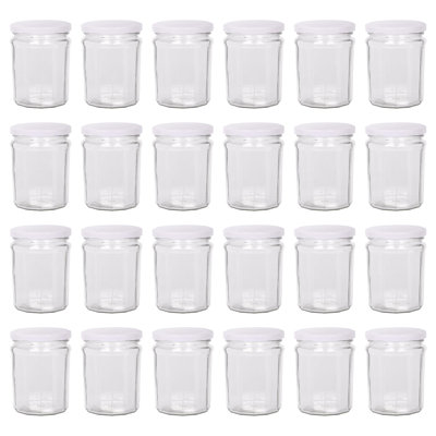Glass Jar - Set of 24