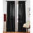 Linen Curtain with Rod Pocket-546966401-546966404