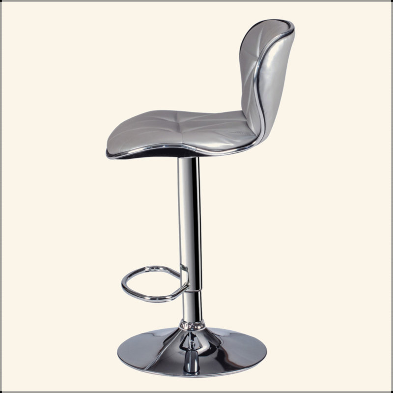 Tabouret de bar à hauteur ajustable par lot de 2