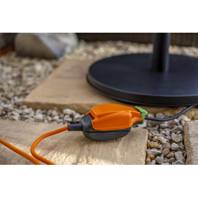 Alviery Weatherproof Extension Lead Power Strip
