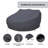 Stevie 68 Wide Patio Round Daybed Cover