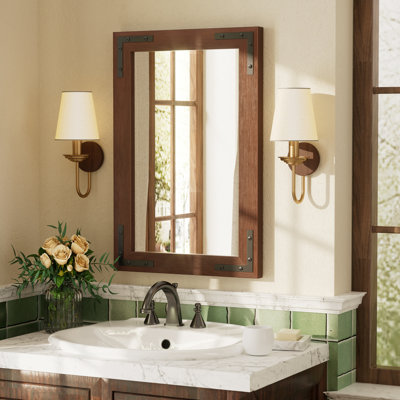 Miroir mural Amara Rustic Farmhouse