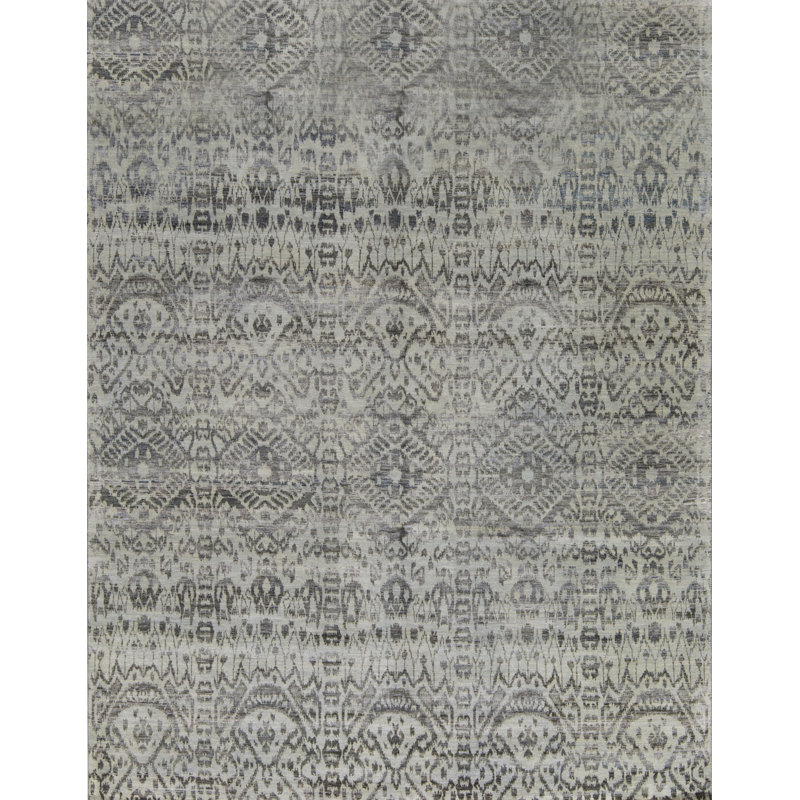 Ikatville Wool Ikat Area Rug
