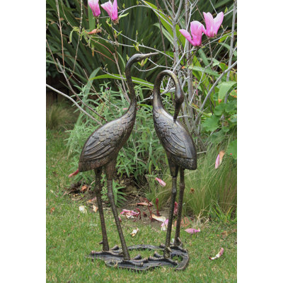 Cast Aluminum Rosalez Statue