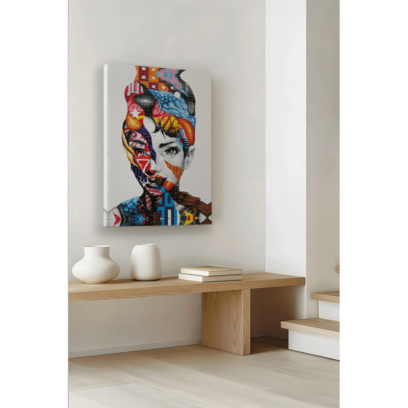 Peinture décorative sur toile