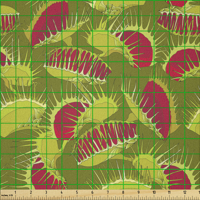 Darikson Carnivorous Plantation Multi-Purpose Fabric