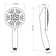 Handheld Shower Head 1.75 GPM GPM