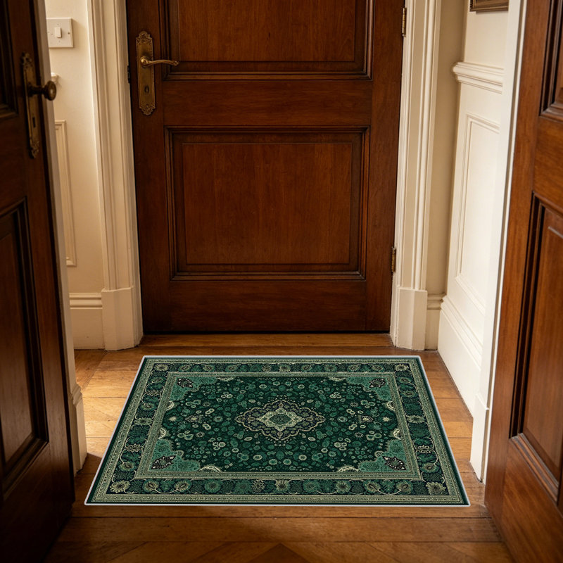 Emerald Dreamweave   area rugs for Living Room, Soft and Comfortable, Suitable for all seasons, easy to maintain, machine washable Indoor floor mat, Under Table Farmhouse suitable for Bedroom, Dining Room, Study,  Balcony, Home Decor Patio