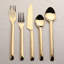 Ensemble de couverts 20 pièces INox Artisans Ariella Bronze (service pour 4)-59332805