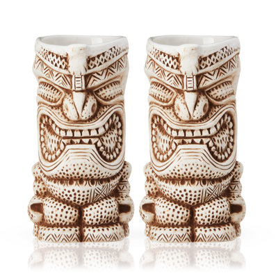 Pacific High Tide Tiki Mugs