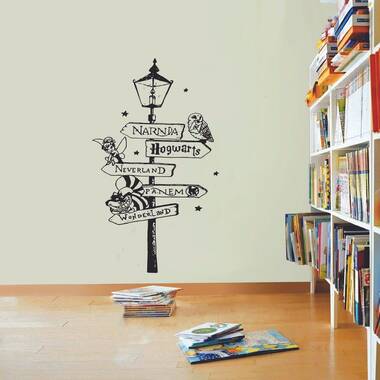 Storybook Locations Wall Decal  Harry potter nursery, Harry