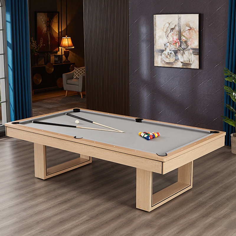 Table de billard IQOWEL, Orange, H 32 po x l 84 po x P 48 po