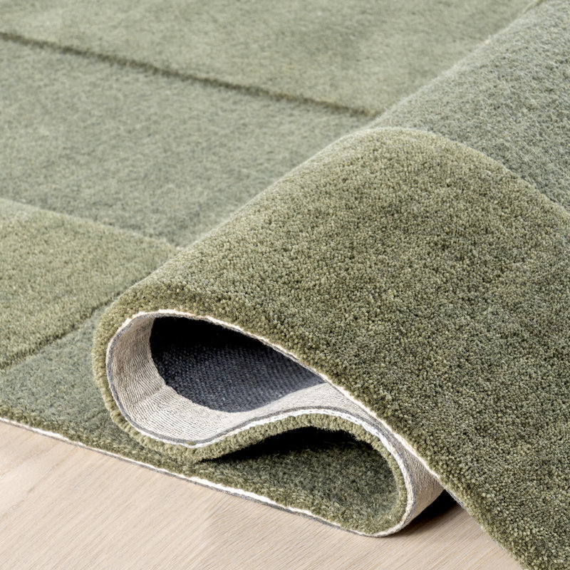 Tapis en laine Elliot , Rectangle 8 pi 6 po x 11 pi 6 po