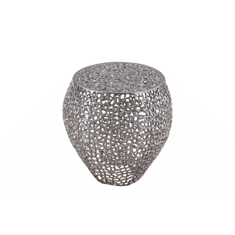 Jenavecia Coffee Table, Silver