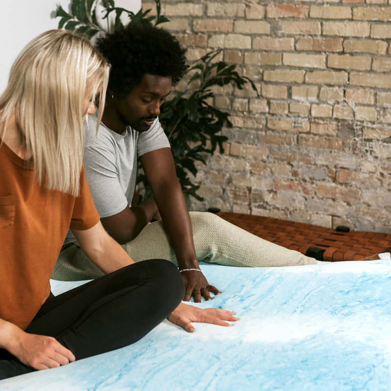 Marceline 1.5'' Memory Foam Mattress Topper, Twin