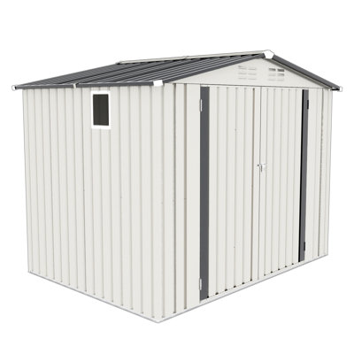 Durable Metal Sheds Storage, Modern Style For Garden Tools