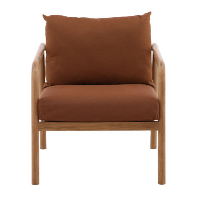 Lorelai Teak Outdoor Lounge Chair
