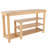 10 - Pair Solid Wood Shoe Rack