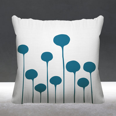 Courtland Outdoor Reversible Throw Pillow