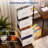 15 Inch Embossed 4 Drawer Wooden Oties-441682708