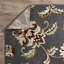 Tapis gris en polypropylène tissé à la machine Elaynah-623270327
