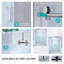 Porte de douche coulissante simple-116884363