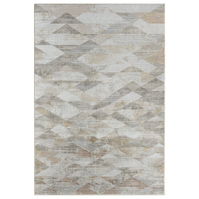 Tapis tissé à la machine Intese