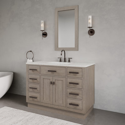Ensemble de meuble-lavabo simple 48 po Argenta