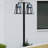 Aria Solar Post Light Double Head