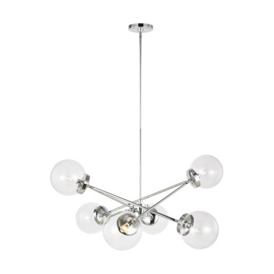 Absar Six Light Chandelier