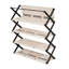 15 Pair Shoe Rack