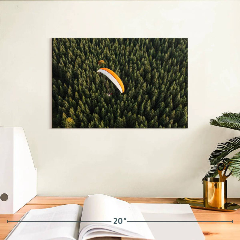 Parapente Sirci Forest, H 8 po x l 12 po