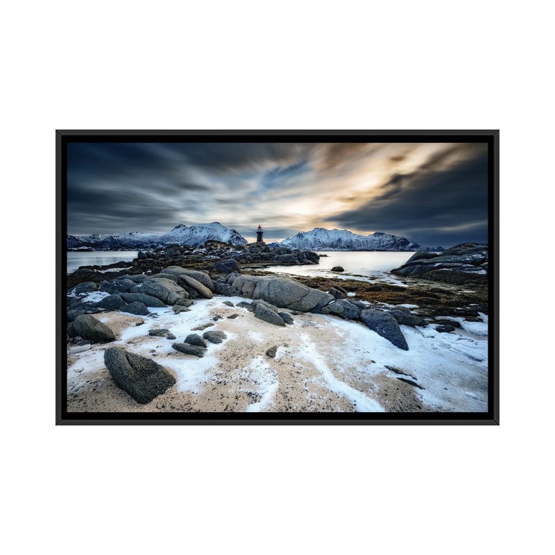 Guardian Of The North by Adam Pachula - Print on Canvas, 101.6 cm H x 66.04 cm W, Black