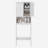 Behren 65.4'' H x 23.6'' W x 9.1'' D Freestanding over-the-Toilet Storage-22260430