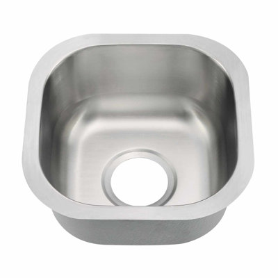 Undermount Stainless Steel Single Bowl Kitchen Sink