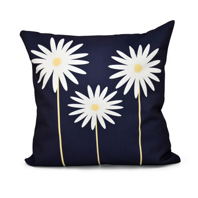 Housse et insert de coussin d'extérieur Daisy May