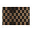 Tapis intérieur / extérieur noir à carreaux-1864617734