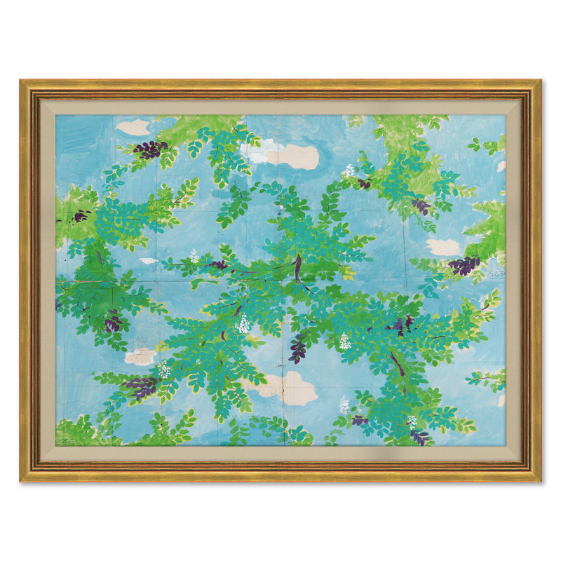 Skylight (var. 1) Print by Paule Marrot