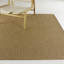 Tapis intérieur / extérieur noir / brun Byrne-1664711065
