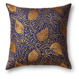 The Met x Ann Gish Kinrande Embroidered Euro Sham