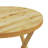 Bay Isle Home 3 Piece Folding Bistro Set With Cushions Bamboo-2061313768