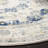 Annette Oriental Ivory/Blue Area Rug-988650271