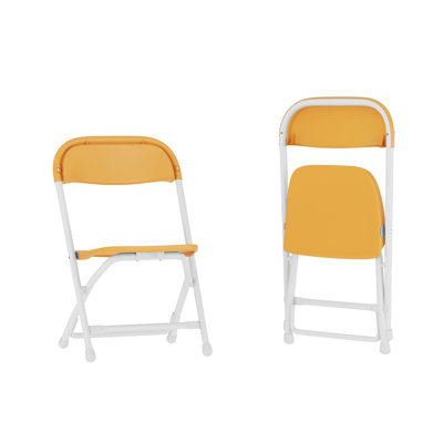 Delrosario 11" Plastic Folding Classroom Chair