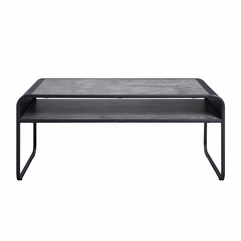 Concrete Gray Coffee Table