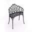 Banc en fonte d'aluminium-1973890462